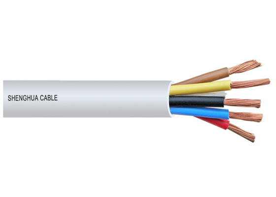 LA CHINE fil flexible de 3core 2.5mm avec le PVC câble de cuivre multinucléaire de conducteur isolé et de veste fournisseur