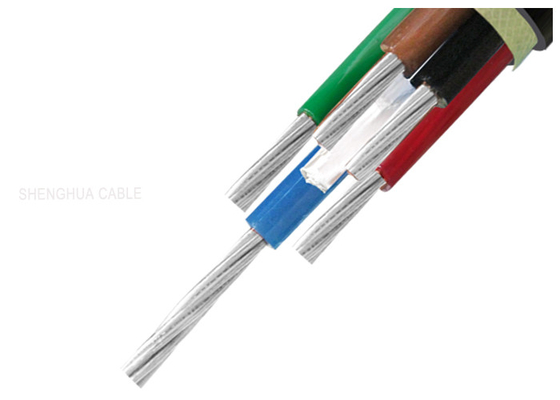 LA CHINE Le PVC de cinq noyaux a isolé et a engainé le câble en aluminium Unarmoured du conducteur 0.6/1kV fournisseur