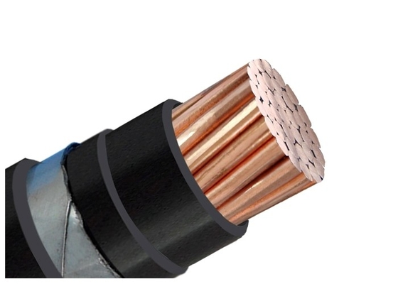 LA CHINE Câble blindé électrique blindé à un noyau de bande isolé par PVC d'acier inoxydable de conducteur d'en cuivre du câble 1kV fournisseur