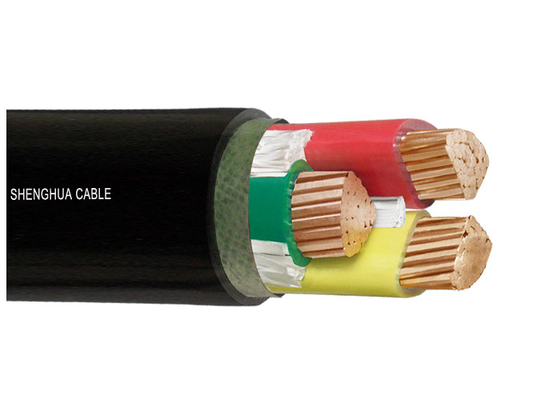 LA CHINE fils de cuivre isolés par PVC de câble électrique de cable électrique de conducteur des noyaux 1kV trois fournisseur