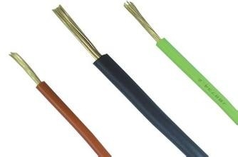 LA CHINE Couleur noire rouge isolée par PVC commerciale de Brown jaune de fil électrique de câble de LSOH fournisseur