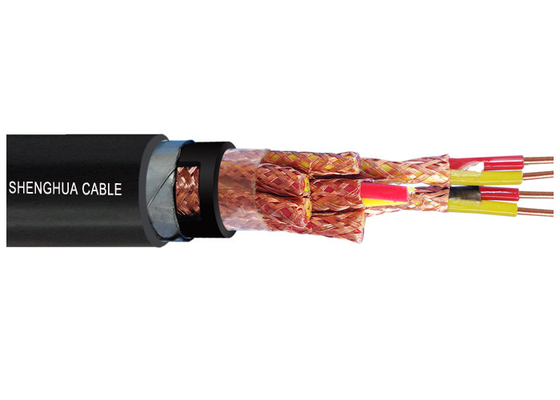 LA CHINE Câble d'instrumentation protégé ignifuge, câble blindé de bande en acier fournisseur