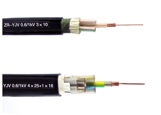LA CHINE 0.6 / 1 kilovolt d'isolation résistante au feu du câble XLPE avec le CEI 60332 du CEI 60228 de bande de mica fournisseur