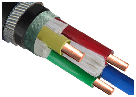 LA CHINE Tous les types de multiconducteur de câble blindé du câble électrique CU/PVC/SWA/PVC VV32 BT de la SWA de conducteur de cuivre fournisseur