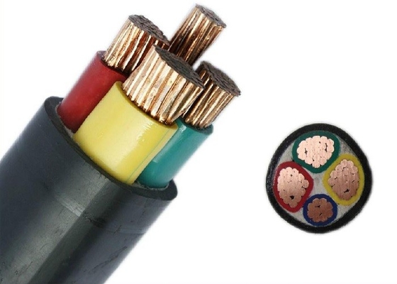 LA CHINE Le PVC électrique puissance blindée/Unarmored a isolé la section transversale de conducteur des câbles 50mm2 fournisseur
