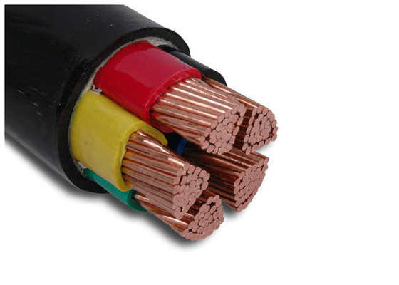 LA CHINE le PVC carré de 95 millimètres a isolé la protection de l'environnement de basse tension de câbles fournisseur