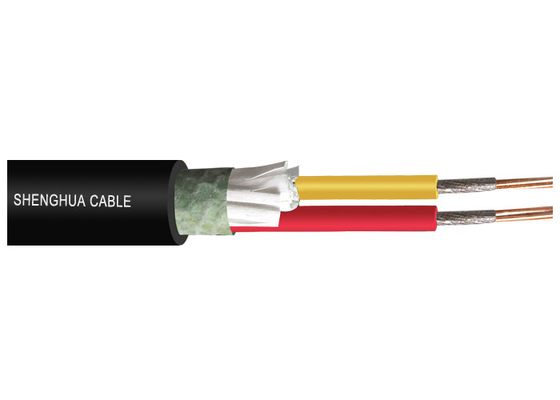 LA CHINE Le câble résistant au feu de noyau du noyau 4 de la petite taille 2, mettent le feu au câble électrique évalué fournisseur