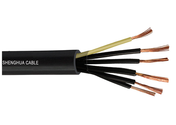 LA CHINE Commandez la couleur de cuivre 0.5mm2 - 10mm2 de noir de câble de conducteur de la classe 5 fournisseur