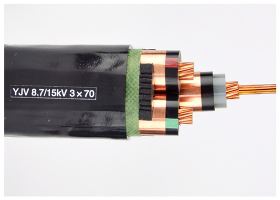 LA CHINE Coutume 18KV/câble isolation de 30KV Xlpe avec l'écran de câblage cuivre fournisseur