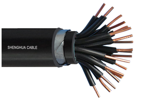 LA CHINE Câbles de commande engainés par PVC ignifuges, câble blindé de bande en acier fournisseur