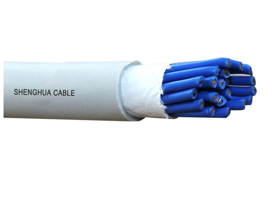 LA CHINE Le PE blanc durable de contrôle a engainé l'anti extrusion 0.75mm2 - 10mm2 de câble fournisseur