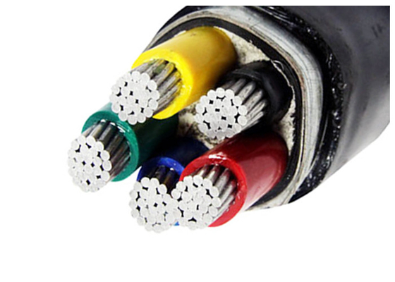 LA CHINE Le PVC blindé du câble électrique 1kV de bande en acier multinucléaire a isolé les câbles en aluminium de conducteur fournisseur