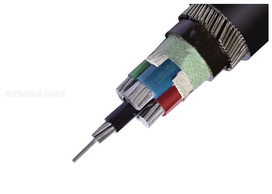 LA CHINE Câbles blindés en aluminium blindés 0.6/1kV de fil d'acier de conducteur de câble électrique de PVC Insulated&amp;Sheathed fournisseur
