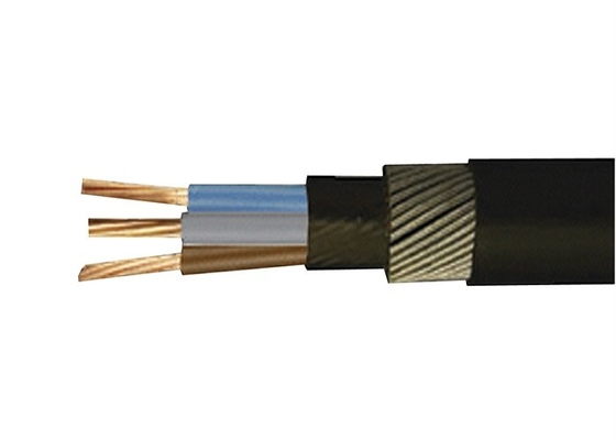 LA CHINE PVC 0.6/1kV a isolé le câble électrique blindé avec l'aluminium ou le cable électrique de cuivre de conducteur fournisseur