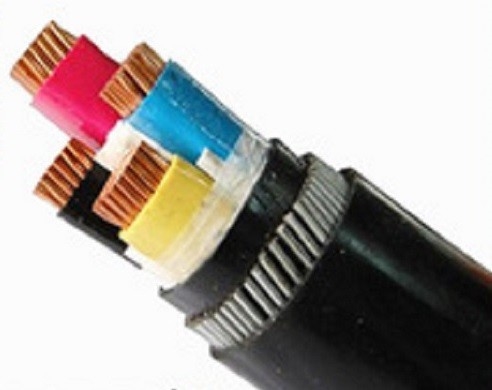 LA CHINE Certification blindée formée du CEI de la CE de couleur de gaine de noir de câble de PVC de conducteur fournisseur