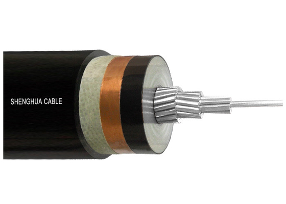 LA CHINE marque XLPE de câble de 26KV 35KV à l'encre de câble à un noyau d'impression/de graver fournisseur