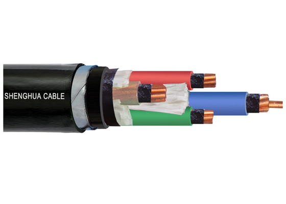 LA CHINE Câble 1.5mm2-600mm2 électrique blindé de NH-YJV22 FRC de cable électrique de mica de bande en acier ignifuge blindée de bande fournisseur