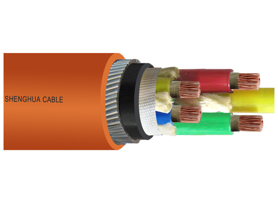 LA CHINE Câble résistant au feu blindé isolé par XLPE/PVC blindé de fil d'acier de câble cuivre de noyaux doux de l'en cuivre 1-5 fournisseur