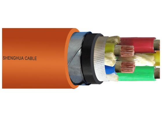 LA CHINE Câble blindé souterrain de basse tension adapté aux besoins du client avec la veste de PVC fournisseur