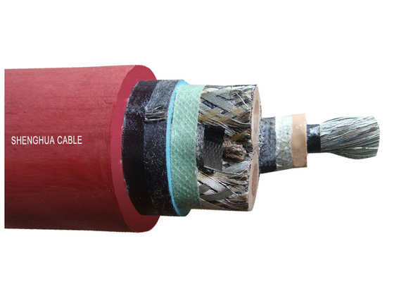 LA CHINE 1,9/3,3 kilovolts de câble engainé par caoutchouc d'exploitation, câble examiné d'isolation de taux de pression moteur fournisseur