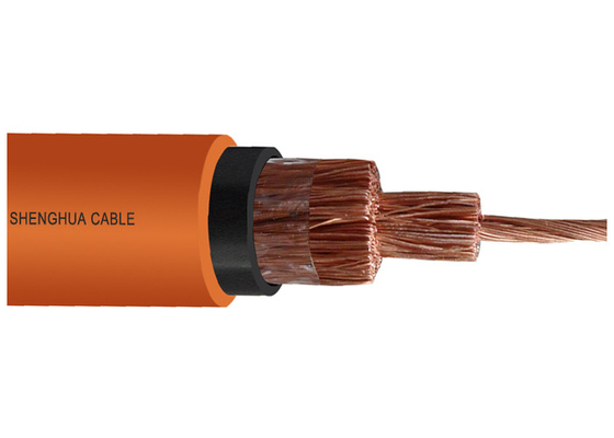 LA CHINE Le bas caoutchouc d'halogène a engainé le câble flexible 1,9/3,3 kilovolts de certification de la CE KEMA fournisseur