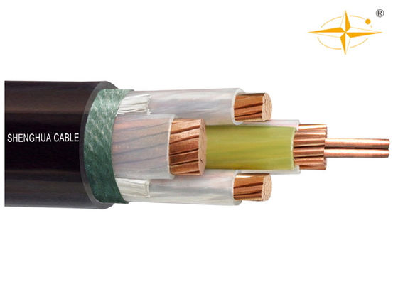LA CHINE Le noyau 3 noyaux/4 XLPE a isolé le cable électrique fournisseur