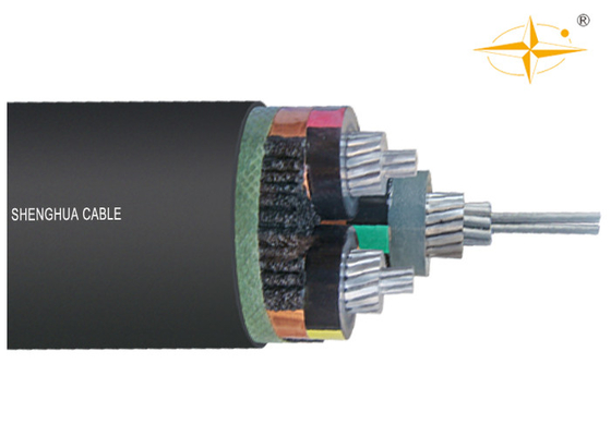 LA CHINE Cable électrique isolé par XLPE moyen de tension fournisseur