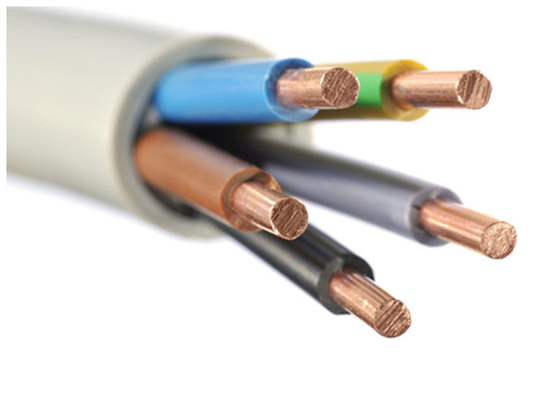 LA CHINE H05VV-F BS, COMME la norme deux d'ASTM creusent le fil coloré de câble électrique, fil extérieur de haut-parleur fournisseur