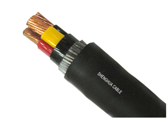 LA CHINE Bas de tension câble blindé électrique sous terre avec la veste de PVC de la SWA de XLPE ou la gaine adaptée aux besoins du client fournisseur