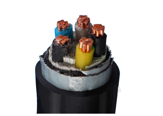 LA CHINE CU de 5 noyaux/câble blindé 0,6/1kV de noyau multi en acier de bande de cable électrique de XLPE/STA/PVC fournisseur