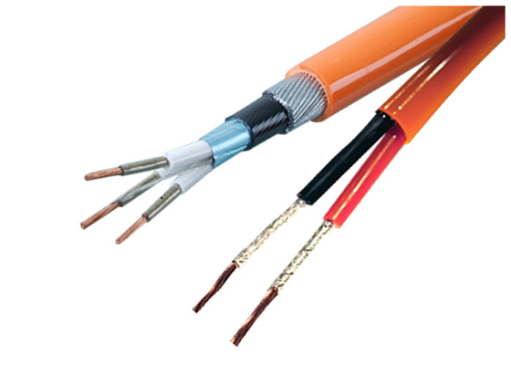 LA CHINE CU blindé de noyau de Muti de fil d'acier/CE ROHS du câble 0.6/1kV de preuve feu de XLPE/PVC FRC certifié fournisseur