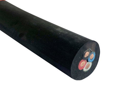 LA CHINE Cable électrique flexible engainé en caoutchouc de H07RN-F avec l'isolation de taux de pression moteur fournisseur