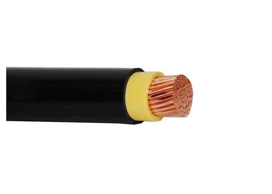 LA CHINE PVC 0.6/1kV ignifuge isolé câble le cable électrique de cuivre à un noyau fournisseur