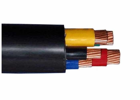 LA CHINE le PVC de 0.6/1kV 5C a isolé des câbles avec le certificat de cuivre de la CE de câble du CU de conducteur/PVC fournisseur
