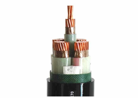 LA CHINE Flexible/a échoué ARC résistant au feu LSOH d'isolation du câble XLPE 0.6/1 kilovolt de cable électrique fournisseur