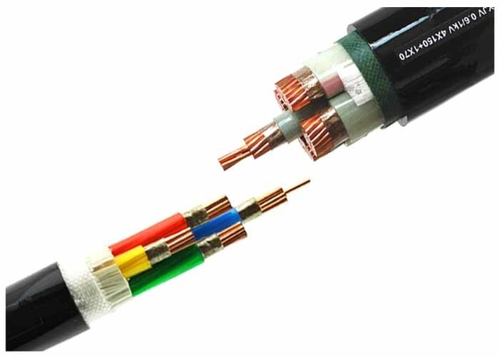 LA CHINE CU/XLPE/PVC 0.6/1 kilovolt du câble LSZH de cable électrique ignifuge pour Buidings fournisseur