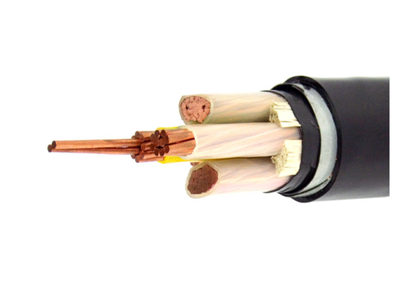 LA CHINE Câble électrique blindé XLPE de bande en acier de conducteur d'en cuivre de basse tension/câble souterrain de gaine de PVC isolation de PVC fournisseur