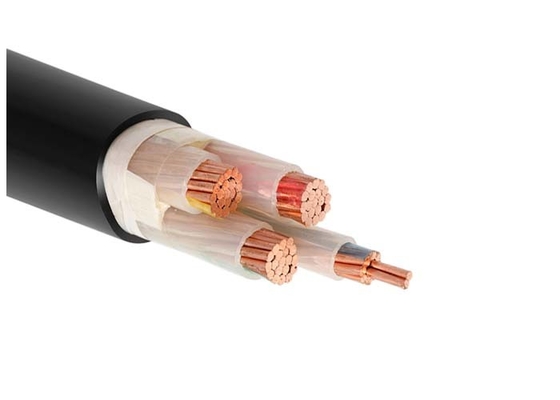 LA CHINE La basse tension XLPE a isolé le cable électrique avec l'isolation de la couleur XLPE de nature BV/CE fournisseur