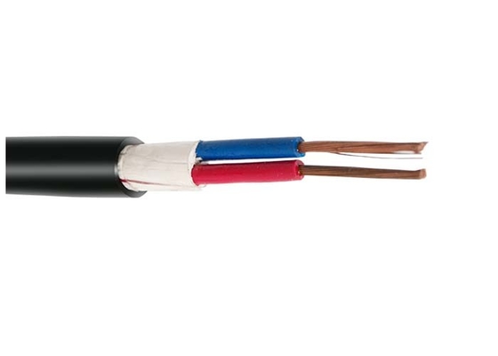 LA CHINE Le câble de cuivre échoué de veste de PVC des noyaux 1kV du conducteur deux/PVC a isolé et a engainé le câble fournisseur