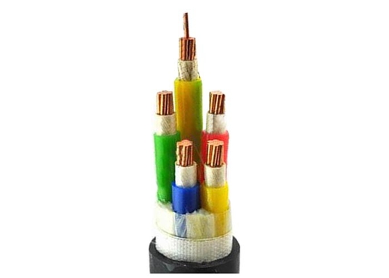 LA CHINE Câble de preuve de feu de noyau de Muti, câble IEC502 IEC332-3 de lutte anti-incendie de remplisseur de bande de filament de polypropylène fournisseur