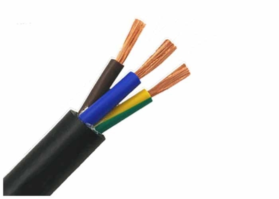 LA CHINE Le PVC isolé/a engainé le câble de cuivre flexible de noyaux du conducteur 3 de fil de câble électrique fournisseur