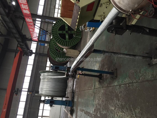 LA CHINE Le conducteur de cuivre échoué a protégé l'épaisseur du câble 300V 100ft 0.7mm d'instrument fournisseur