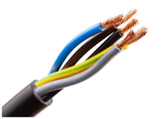 LA CHINE Approbation commerciale d'OIN de fil d'isolation de PVC de fil de câble électrique de cinq noyaux fournisseur