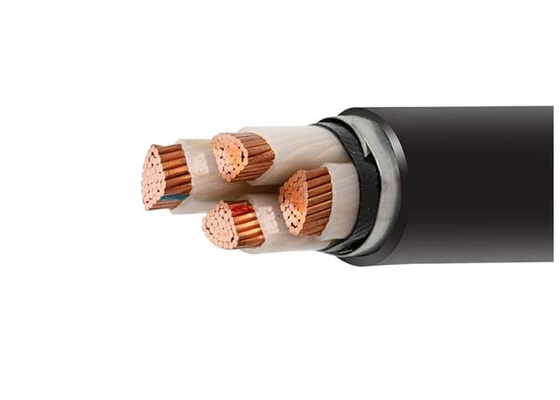LA CHINE 3 noyaux doublent la norme blindée du CEI 0,6/1kV de câble électrique de bande en acier fournisseur