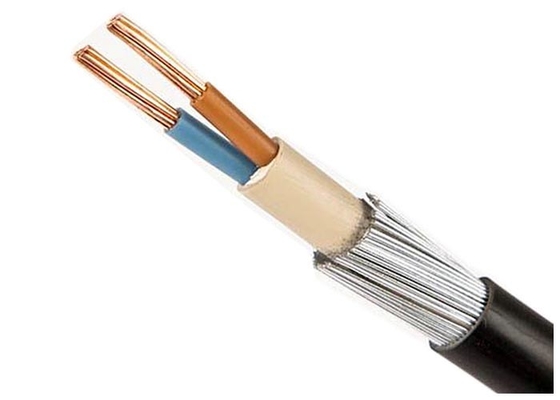 LA CHINE Câble électrique blindé multi de fil d'acier de noyau d'en cuivre de noyau avec le certificat de KEMA fournisseur
