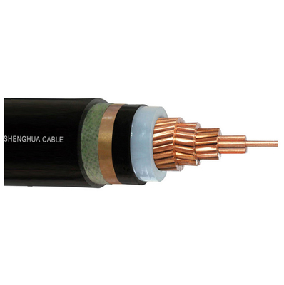 LA CHINE Cable d'alimentation IEC noir XLPE isolé non blindé / blindé fournisseur