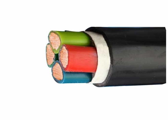 LA CHINE Le conducteur échoué par cuivre résistant au feu 4 de câble creuse le cable électrique 0.6/1KV isolé par PVC fournisseur