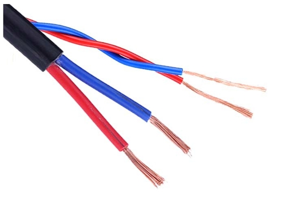 LA CHINE Le câble électrique a échoué le câble de cuivre 0.5mm2 - taille de conducteur du câble 10mm2 fournisseur