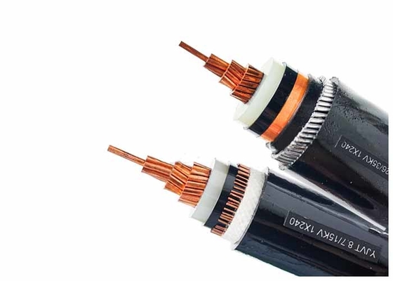 LA CHINE Le câble élisent 300MM2 X 1 PVC du noyau AWA câble électrique blindé 2 ans de garantie fournisseur