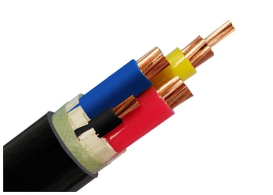 LA CHINE Norme du noyau isolée par XLPE IEC60502 BS7870 du cable électrique de conducteur de CU 4 fournisseur